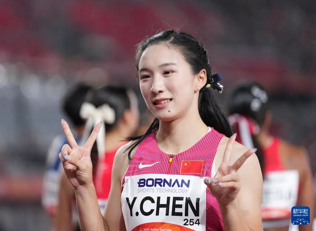 名古屋亚运田径收官｜中国队18金登顶，17岁陈妤颉三金一银惊艳亚运本届赛事田