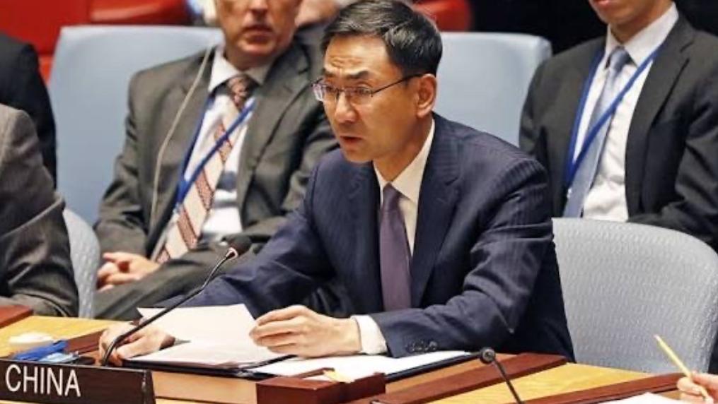 这一次，中美连“演一下”都懒得演了。12月23日，在委内瑞拉的请求下，联合国