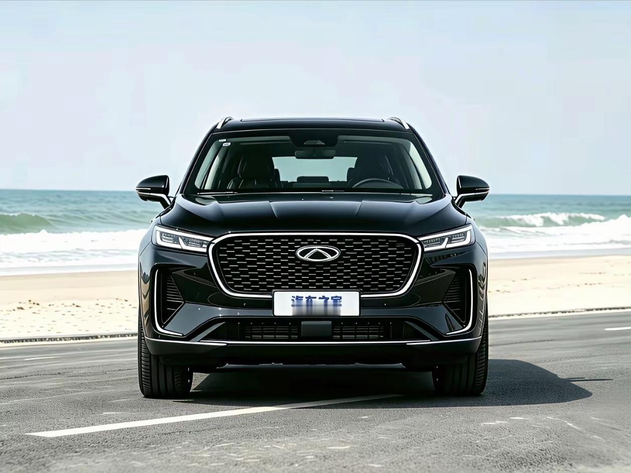 史上最好看的奇瑞瑞虎8，不容反驳！