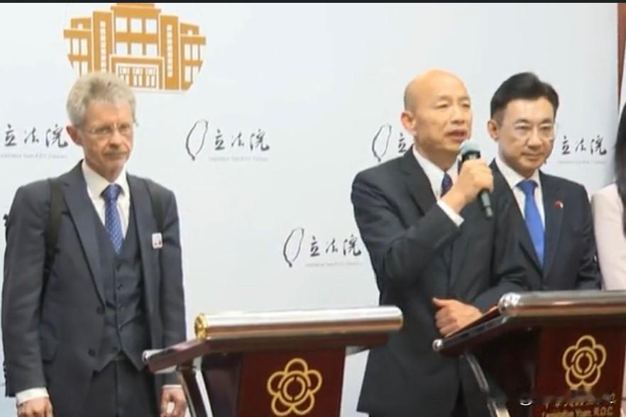 捷克参议长维斯特奇尔今日（1日）应韩国瑜邀请，开始其六年来再次窜访台湾。今天