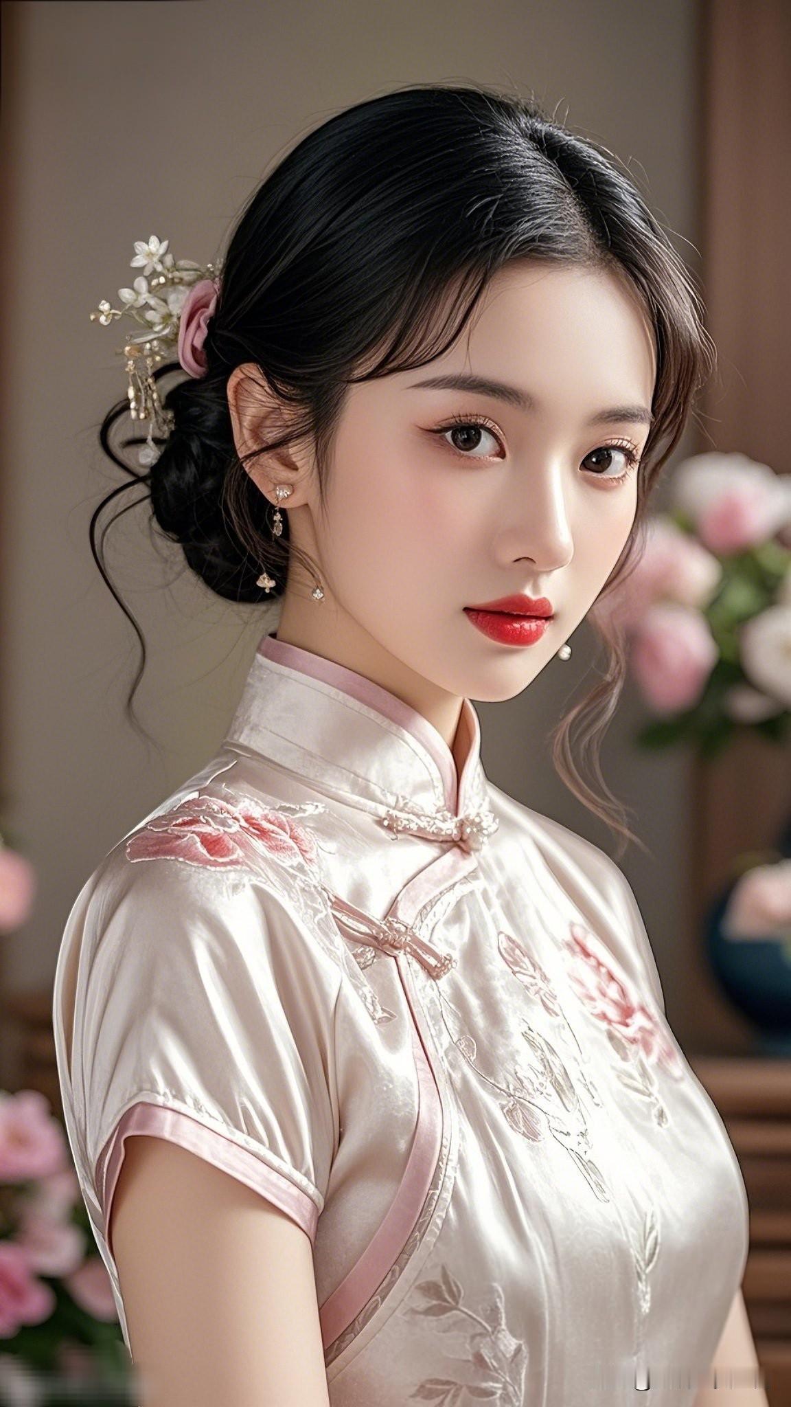 温婉古典，红妆美人，古风韵味十足。分享你镜头下的美好瞬间