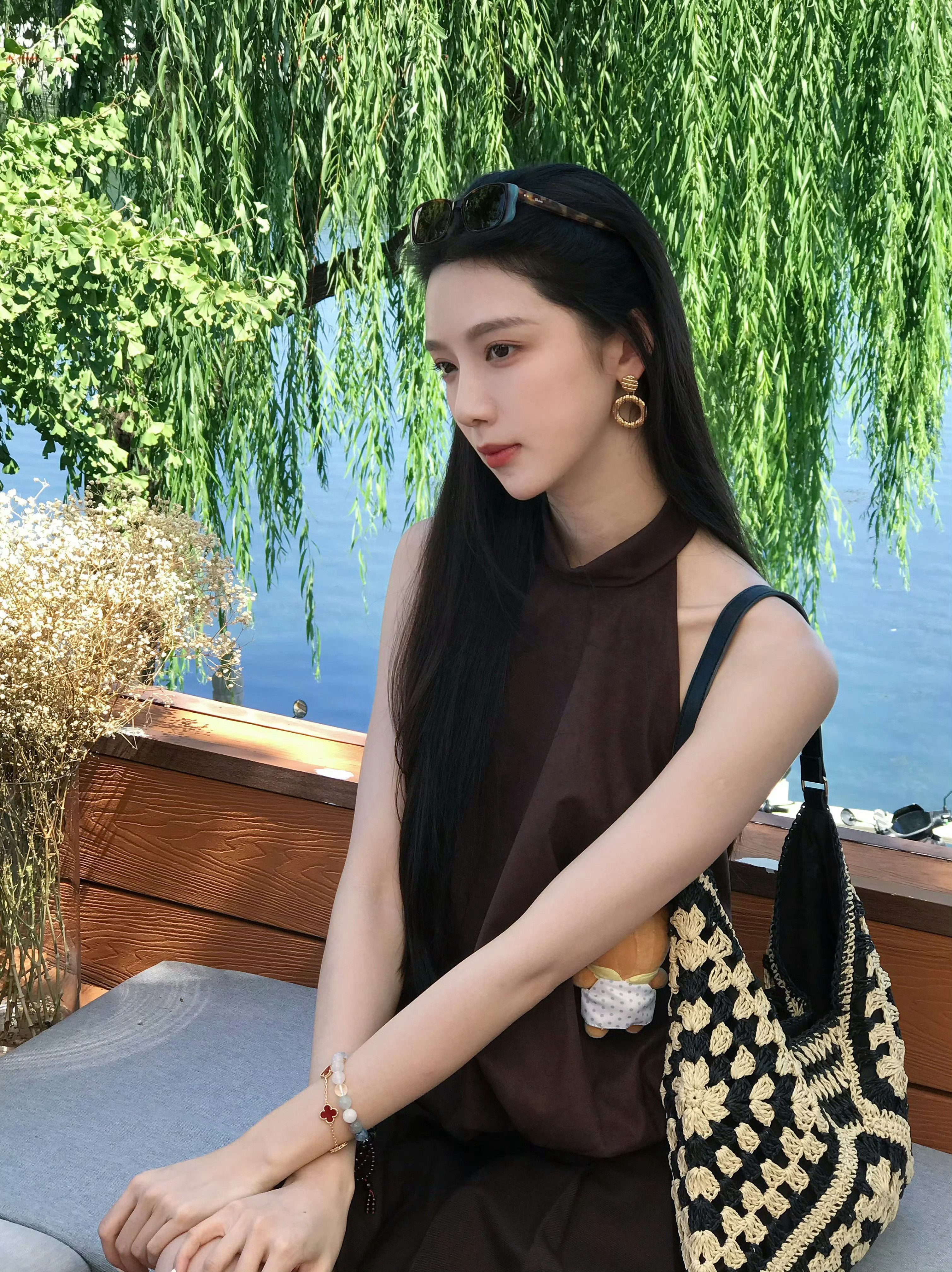 肖雨🍀秋天公园惬意碎片​​​