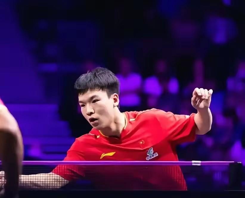 国际乒坛正式进入群魔乱舞的时代小勒布伦能在蒙彼利埃冠军赛上战胜林诗栋，张本智