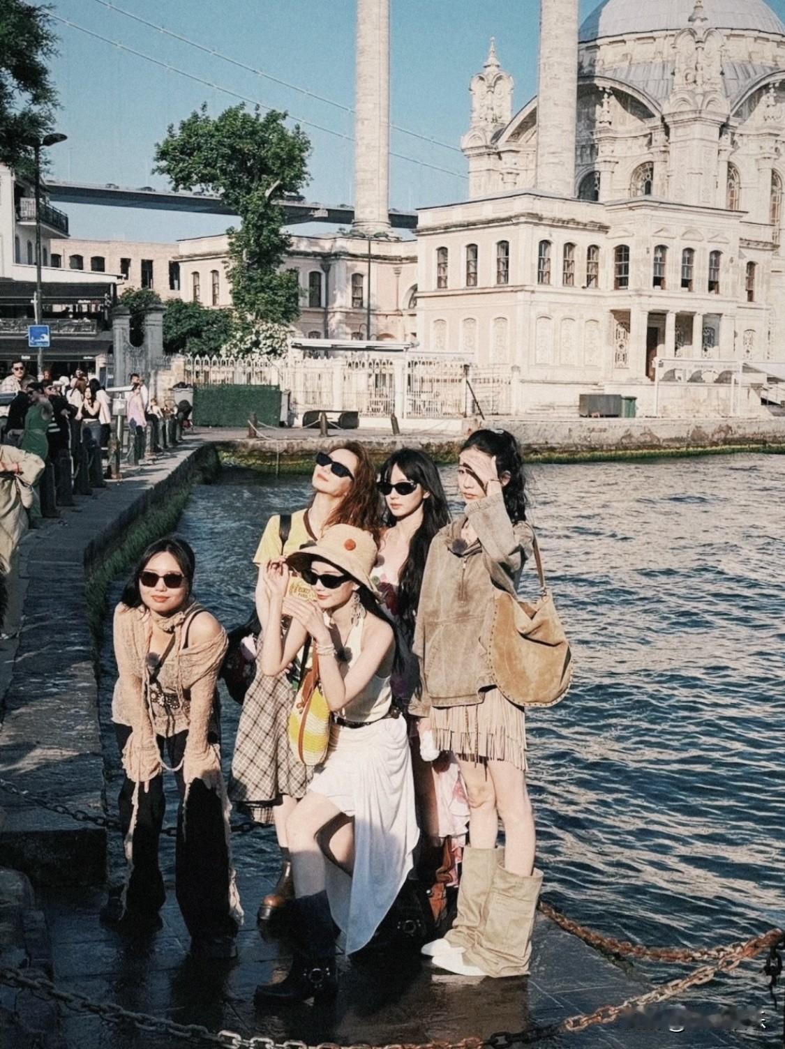 这个全女旅综就是爽！！！！！女子推理社姐姐妹妹抓娃娃田曦薇戚薇李雪琴