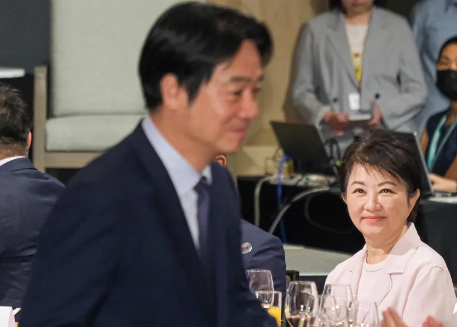 卢秀燕正式官宣参选2028?对于卢秀燕是否在交接台中市长职位后进驻2028竞选办