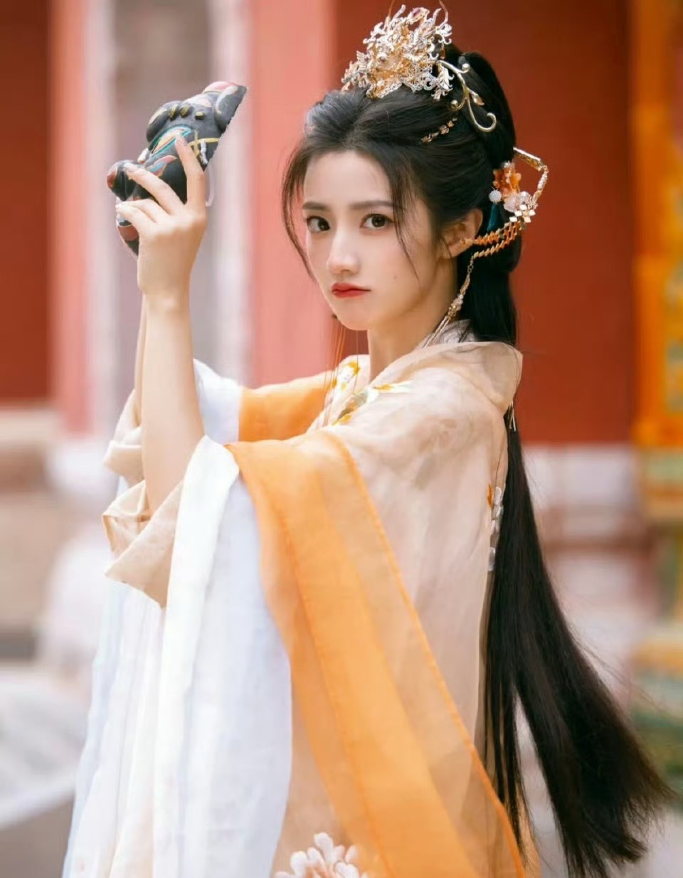 将门毒后黄羿好像黄羿的呼声还挺高的耶，这个选角大家觉得贴原著沈娇娇吗？​​​