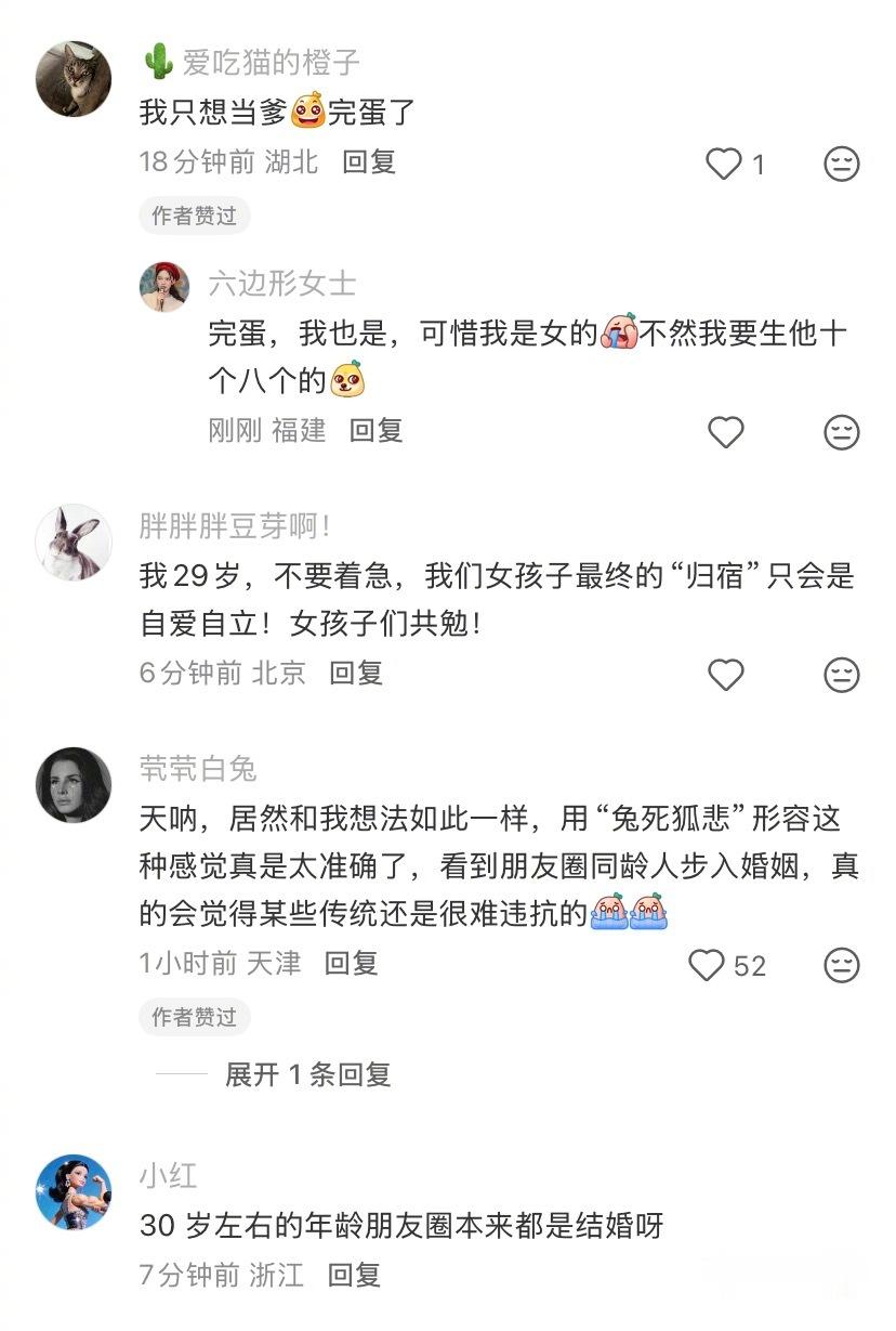 我的朋友圈进入了大结婚时代​​​