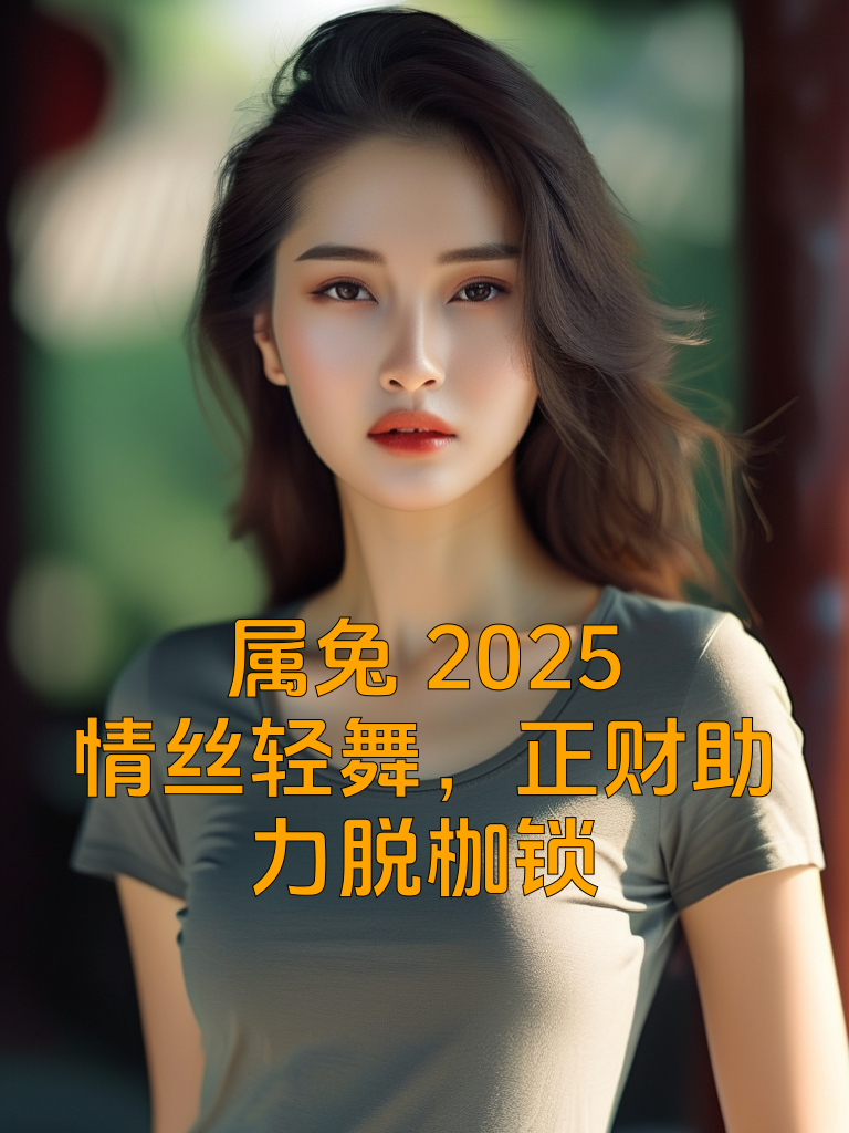 属兔2025：情丝轻舞，正财助力脱枷锁