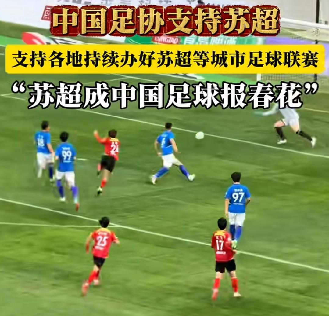 关足协什么事？我觉得大家终于玩明白了，都办起了各种联赛，玩的都挺嗨，人气旺盛，