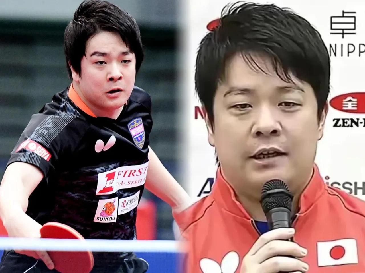 岸川圣也：日乒运气也“太好了”不得不说，日本男乒主帅岸川圣也，运气真的好到让