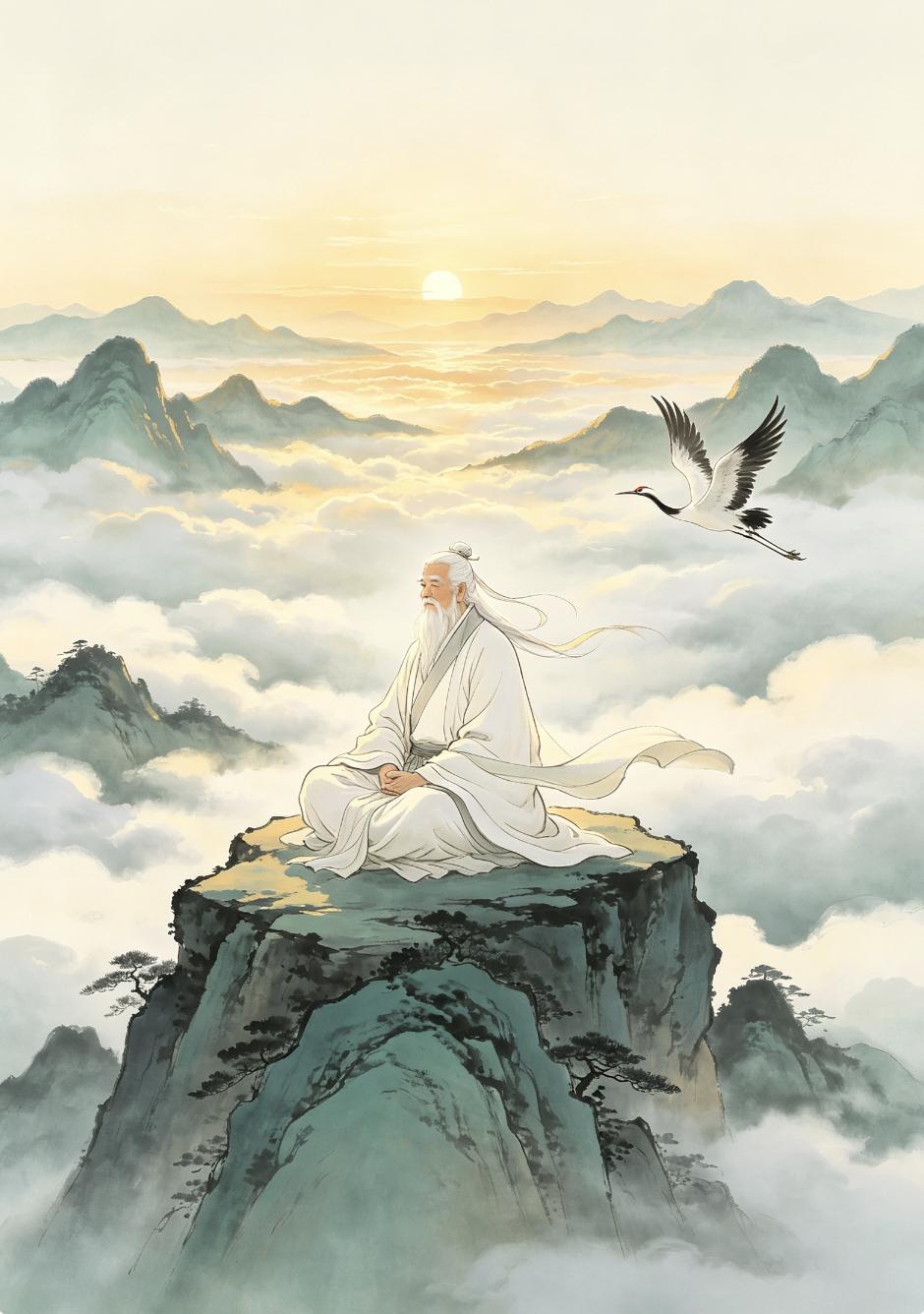 “德字一拆，道法尽泄”从道家讲，心若直，不做也是功德——心不净，善行也是表演。