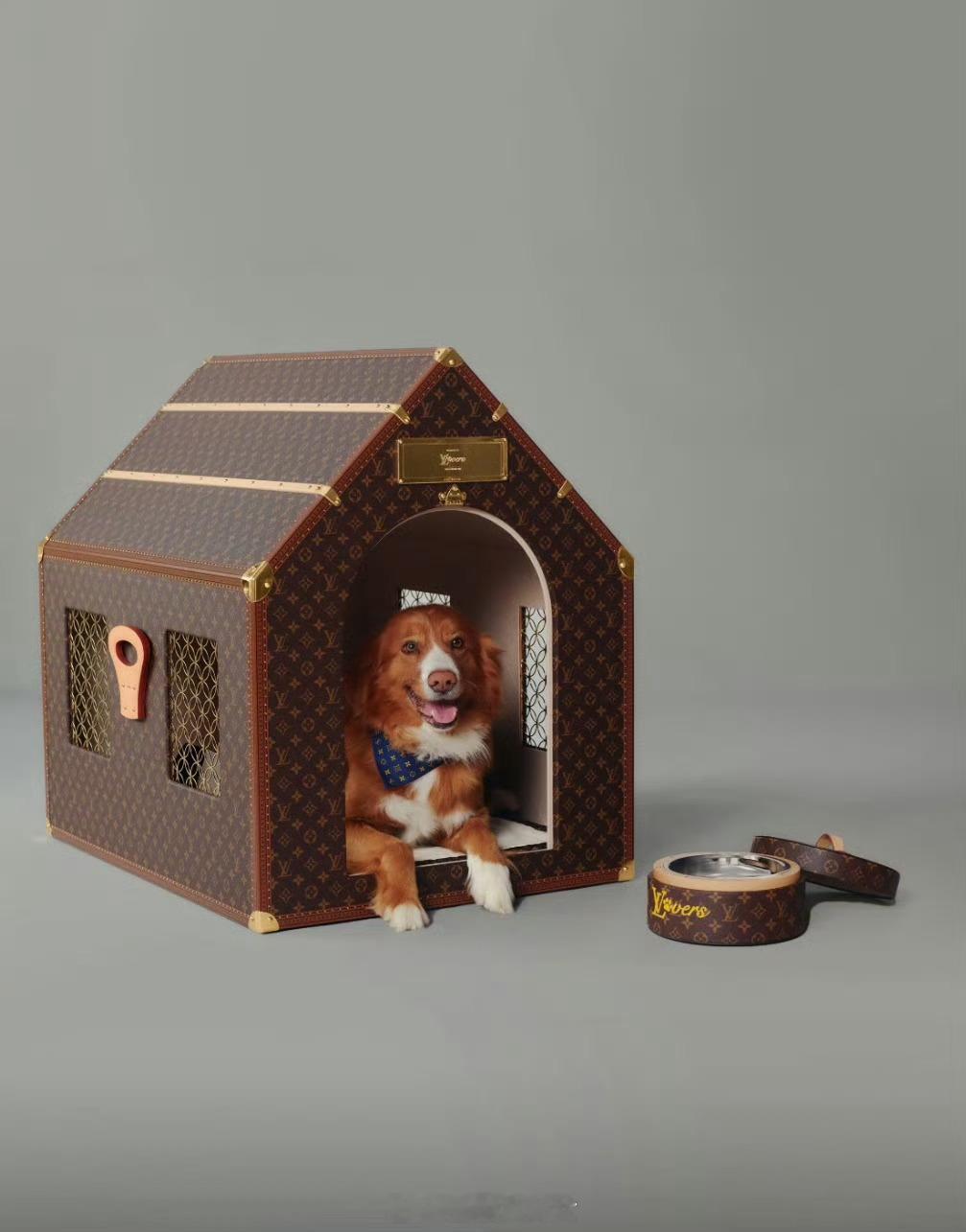 一个LV狗窝可以买一套房一个LV狗窝50万，鹤岗一套房才4.7万