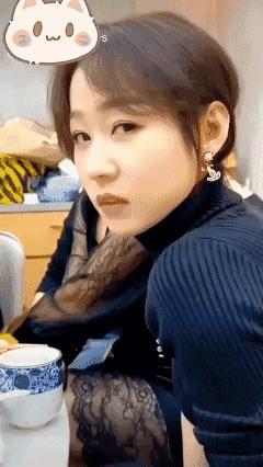 有点烦人又有点迷人这个小姐姐很哇塞[哭哭]