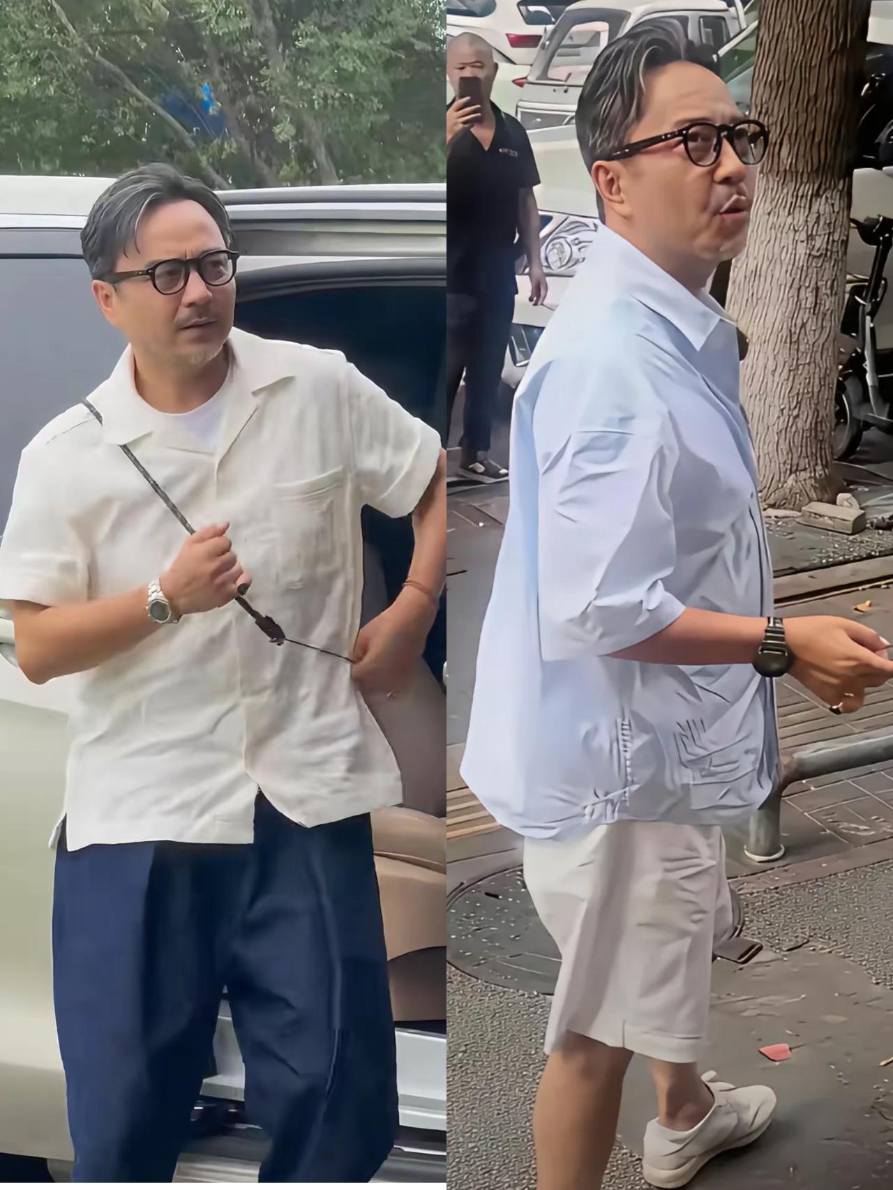 汪涵这步棋，下得是真高明。​51岁了，愣是钉在长沙没挪窝。​你看娱乐圈那