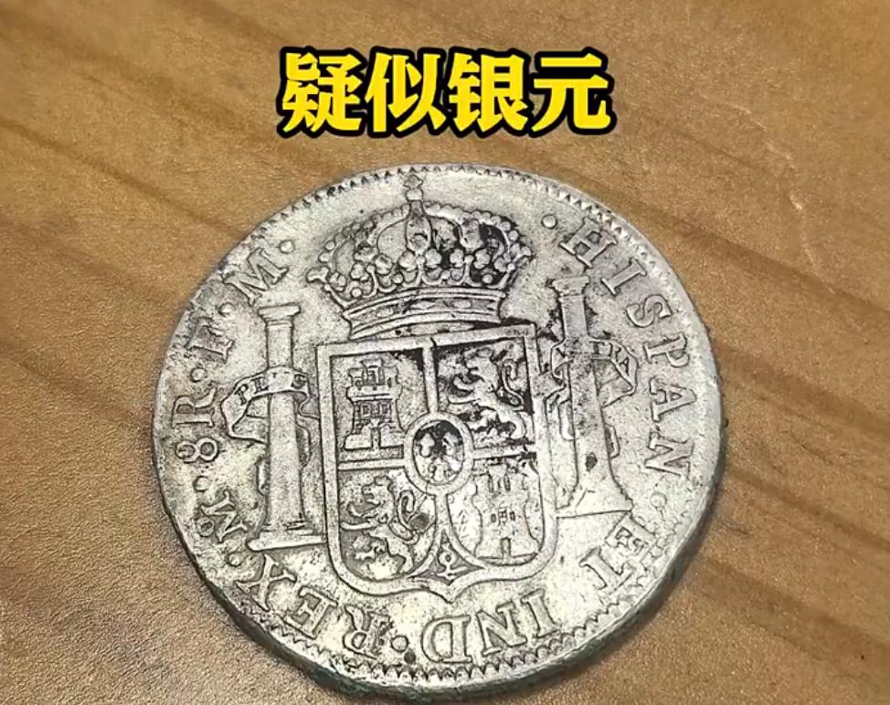 近日，有网友称上海市松江区车墩镇的一处宅基地河道改造工程现场，有宝贝！据附近居