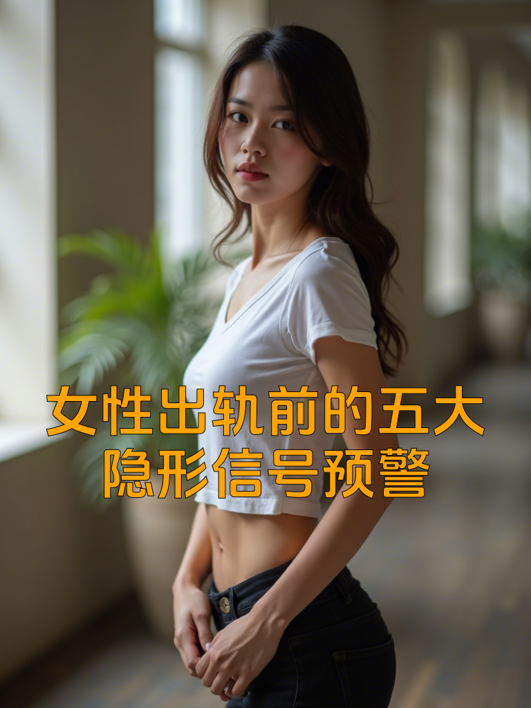 女性出轨前的五大隐形信号预警