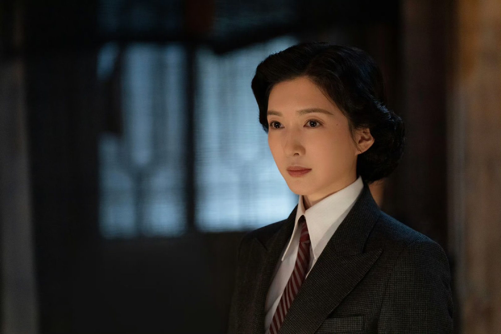 让江疏影演民国女大佬的是天才最适合江疏影的角色来了选角眼光真的绝，江疏影适配民国