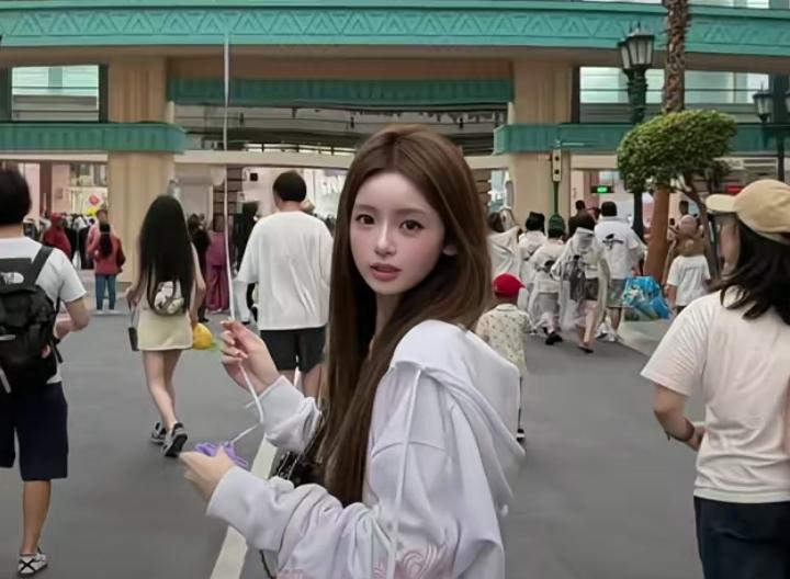 白幼瘦天花板“你的懒懒”，难怪能让王思聪一谈就是两年不分手。她肤白、纤细、气质软