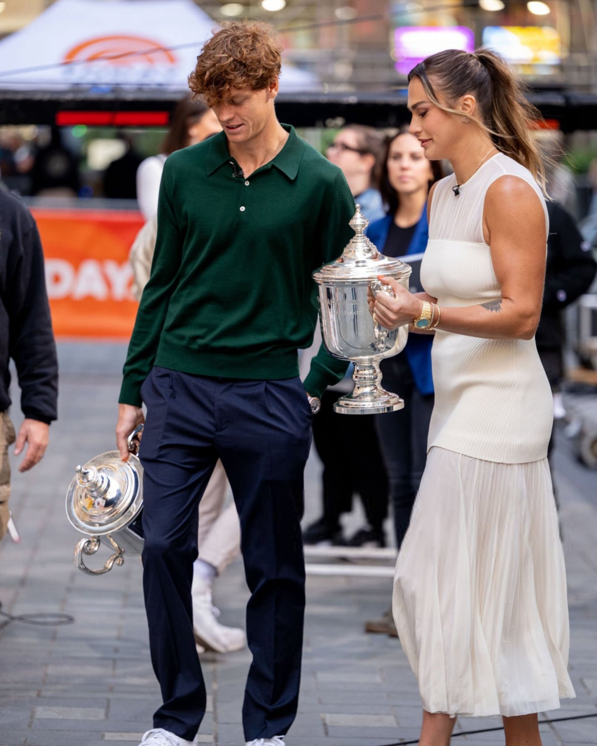 辛纳阳光双冠萨巴伦卡阳光双冠辛纳➕萨巴伦卡！阳光双冠✖️22026赛季北美阳