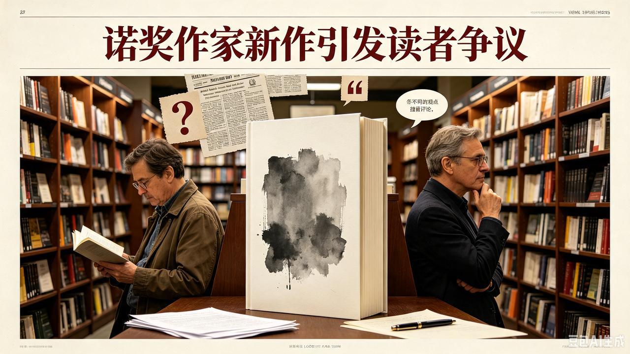 彻底翻车！诺奖光环彻底失灵，莫言16年磨一书，被网友嘲讽三句半凑数文学国内