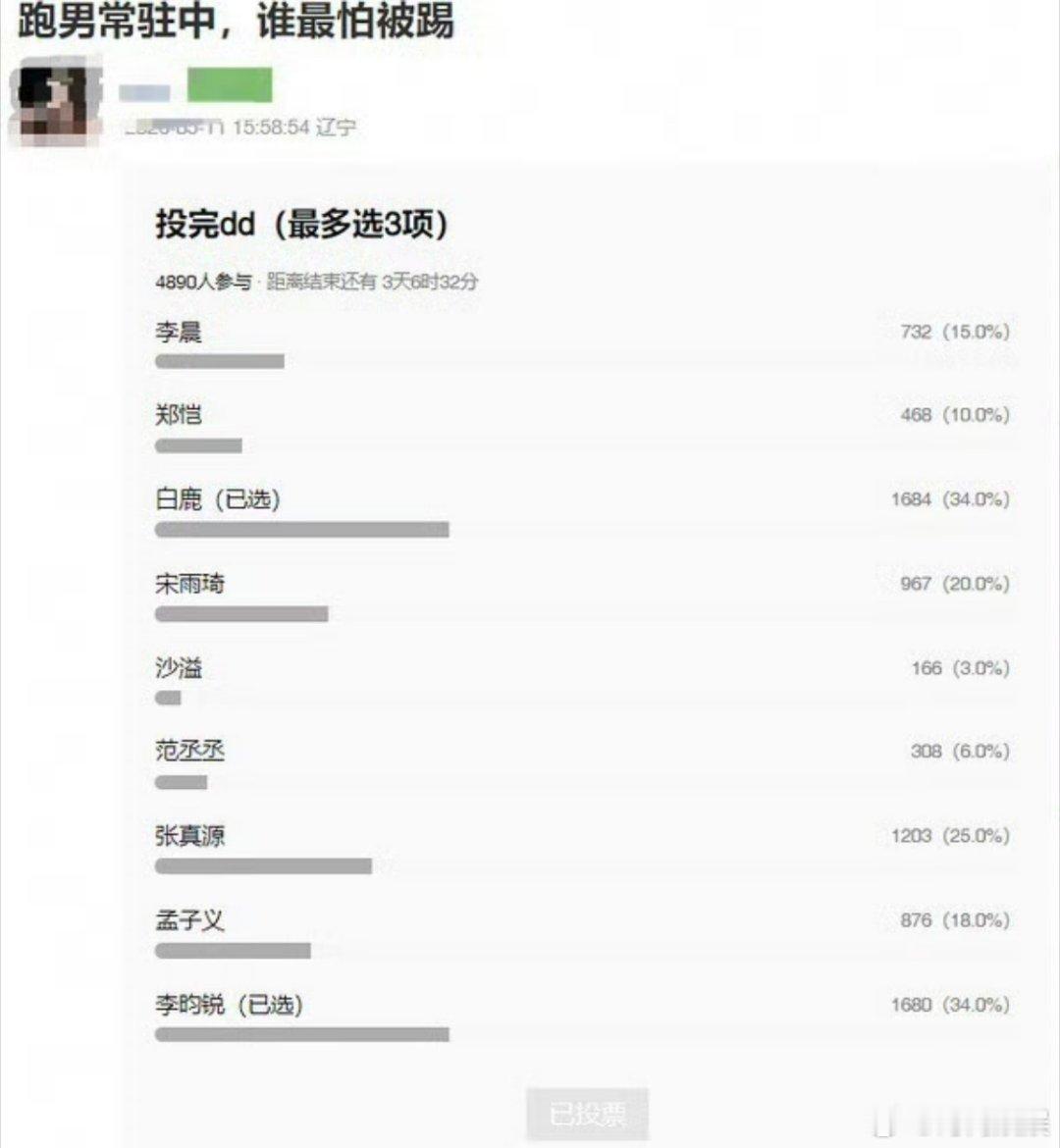 李昀锐在综艺也没实绩为什么能常驻跑男