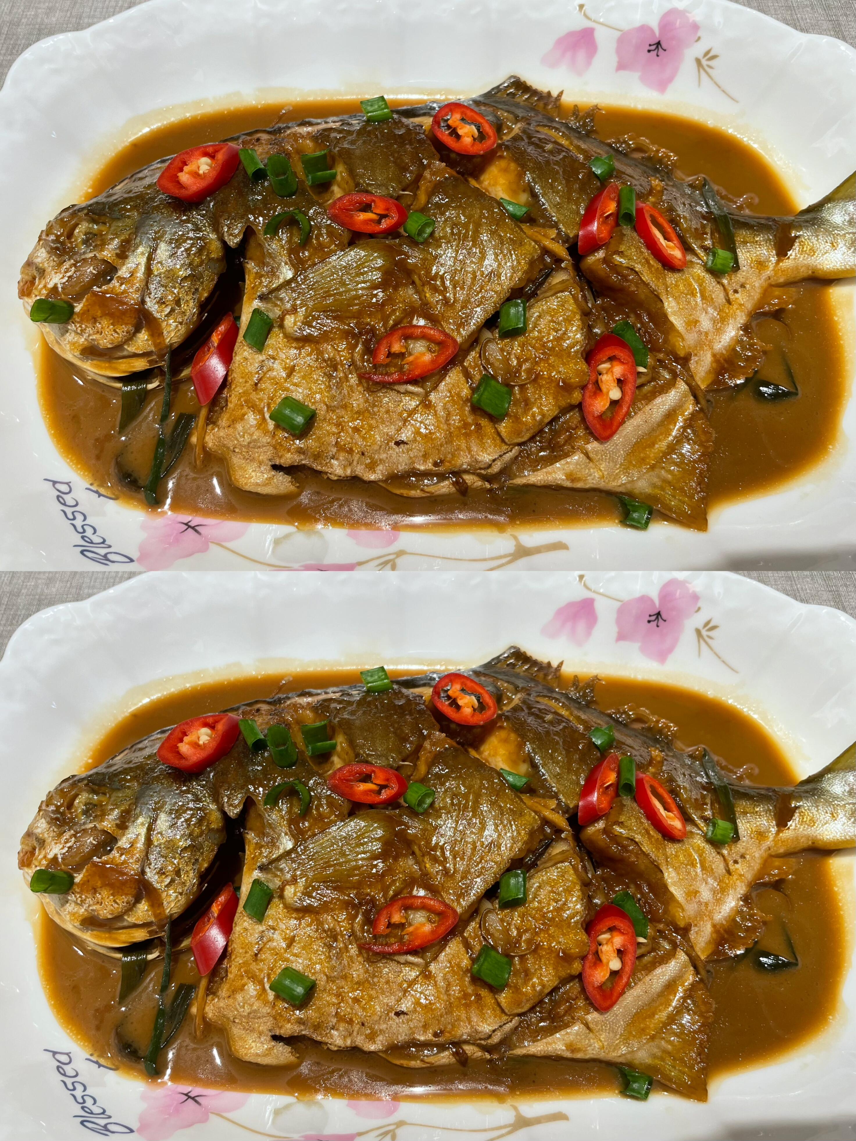 万能红烧鱼｜家常做法，肉嫩鱼皮不破还下饭家人们谁懂啊！家常红烧鱼真的太治愈了?