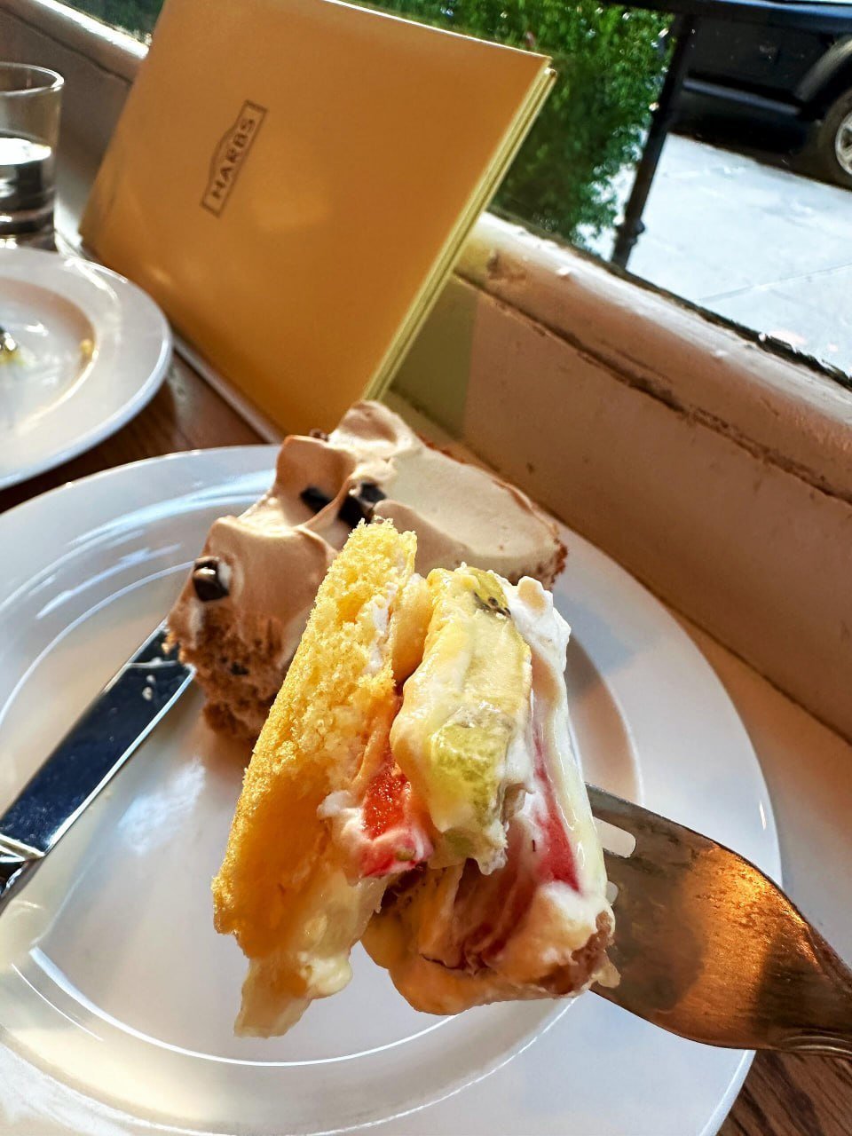 下午茶，稍微垫吧点