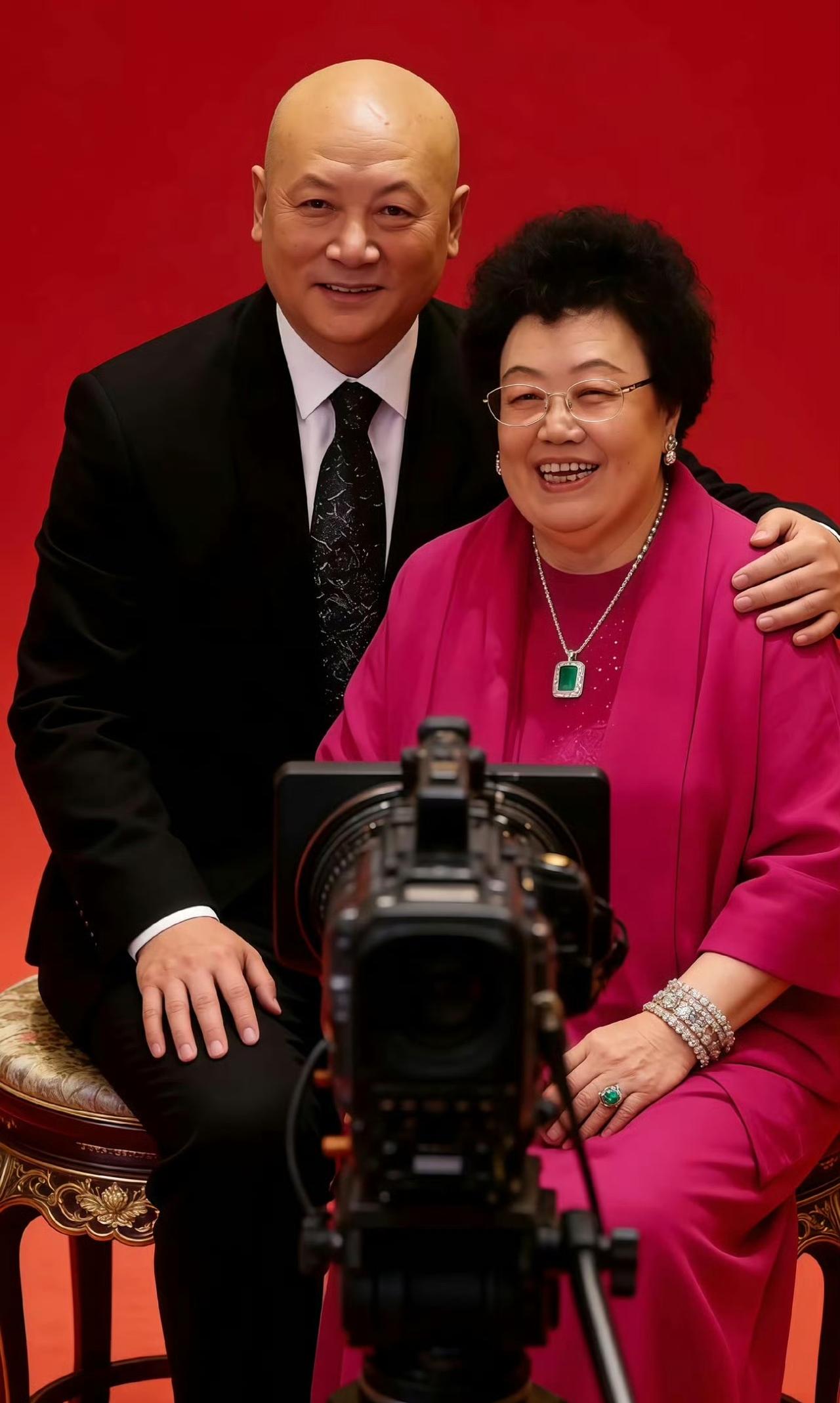 陈丽华：迟重瑞，我的迟先生，我这一走，家里怎么突然就空了呢。迟重瑞：陈丽华，