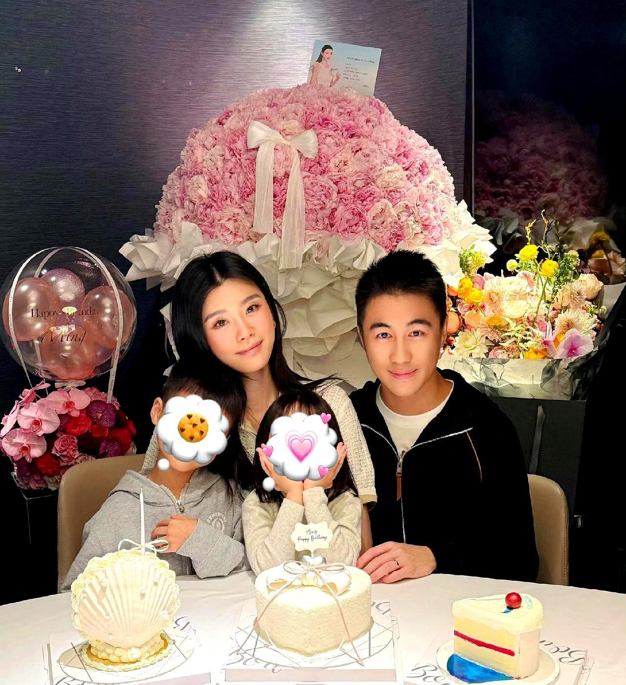 当初骂奚梦瑶“嫁豪门攀高枝”的人，现在全被打脸了。37岁生日她晒出全家福，