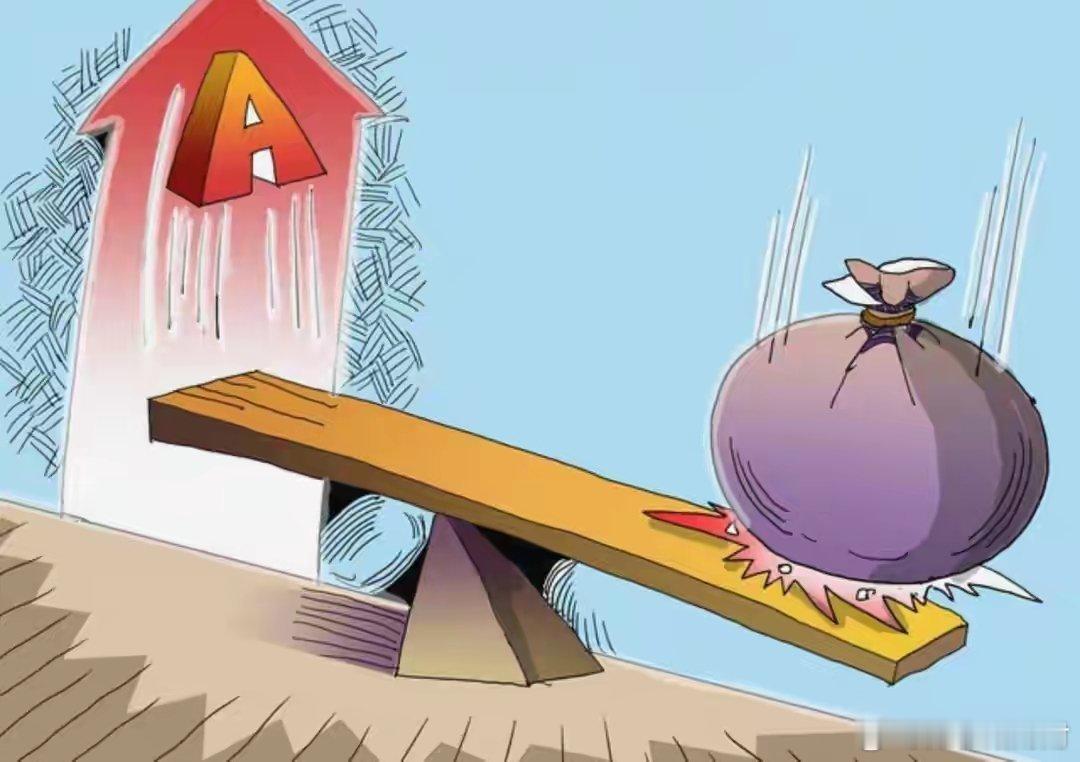 A股再度大涨，是诱多还是突破，下午会这样运行A股呈现越涨越缩量的格局，午盘两市成