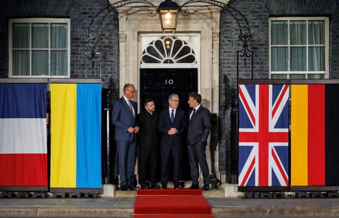 英法德乌四国发表联合声明，就结束乌克兰战争提出5点共识；1完全停止敌对行动;2仅
