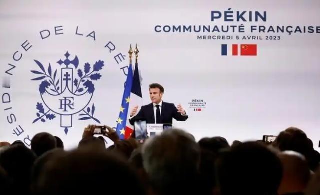 还以为马克龙访华是来要熊猫的？错了！马克龙这么着急的要访华，大概率明年4月份