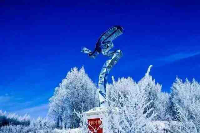 有一种美若仙境的冬天，就是呼伦贝尔的冬天！你，来过了吗？