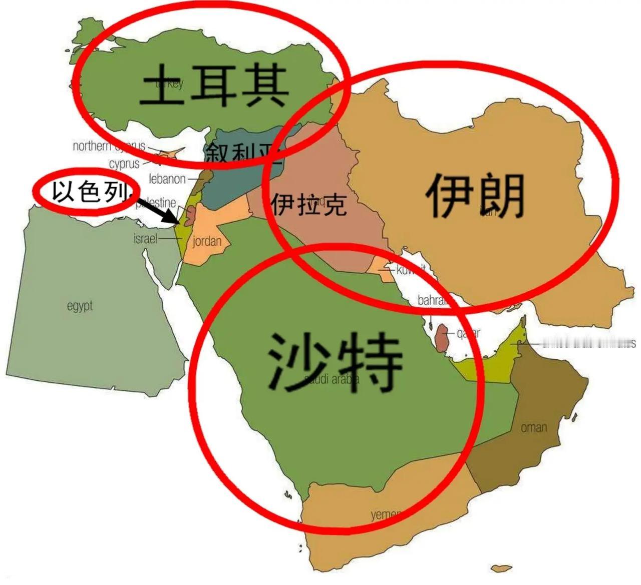 ☔以色列凭什么这么狂？因为他们手握三大核心，值得我们警惕。以色列这国家，放