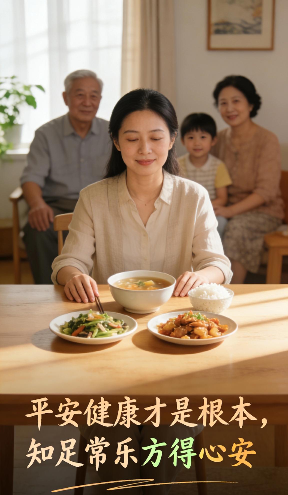 今生最深的感悟：平安健康才是根本，知足常乐方得心安。不必追逐浮华，不必强求圆满，