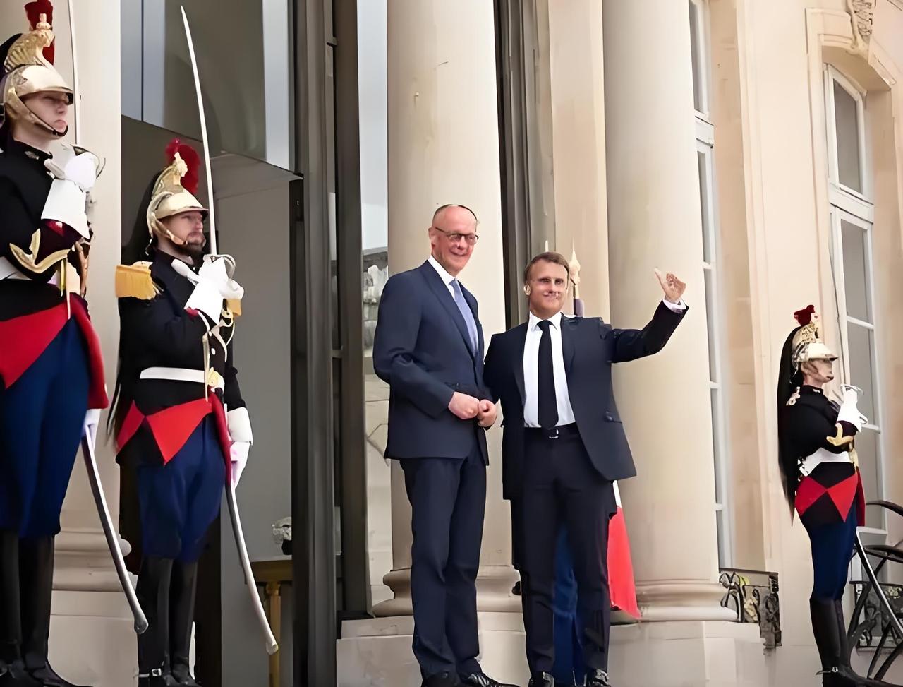 不要被欧洲的言论欺骗了！现在欧洲有一个风向，那就是打算在军事上主动和美国脱钩，