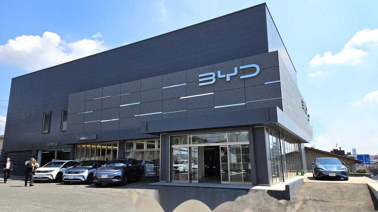 【比亚迪在韩国加速扩张，已运营32家展厅、17个服务中心！】比亚迪韩国与经