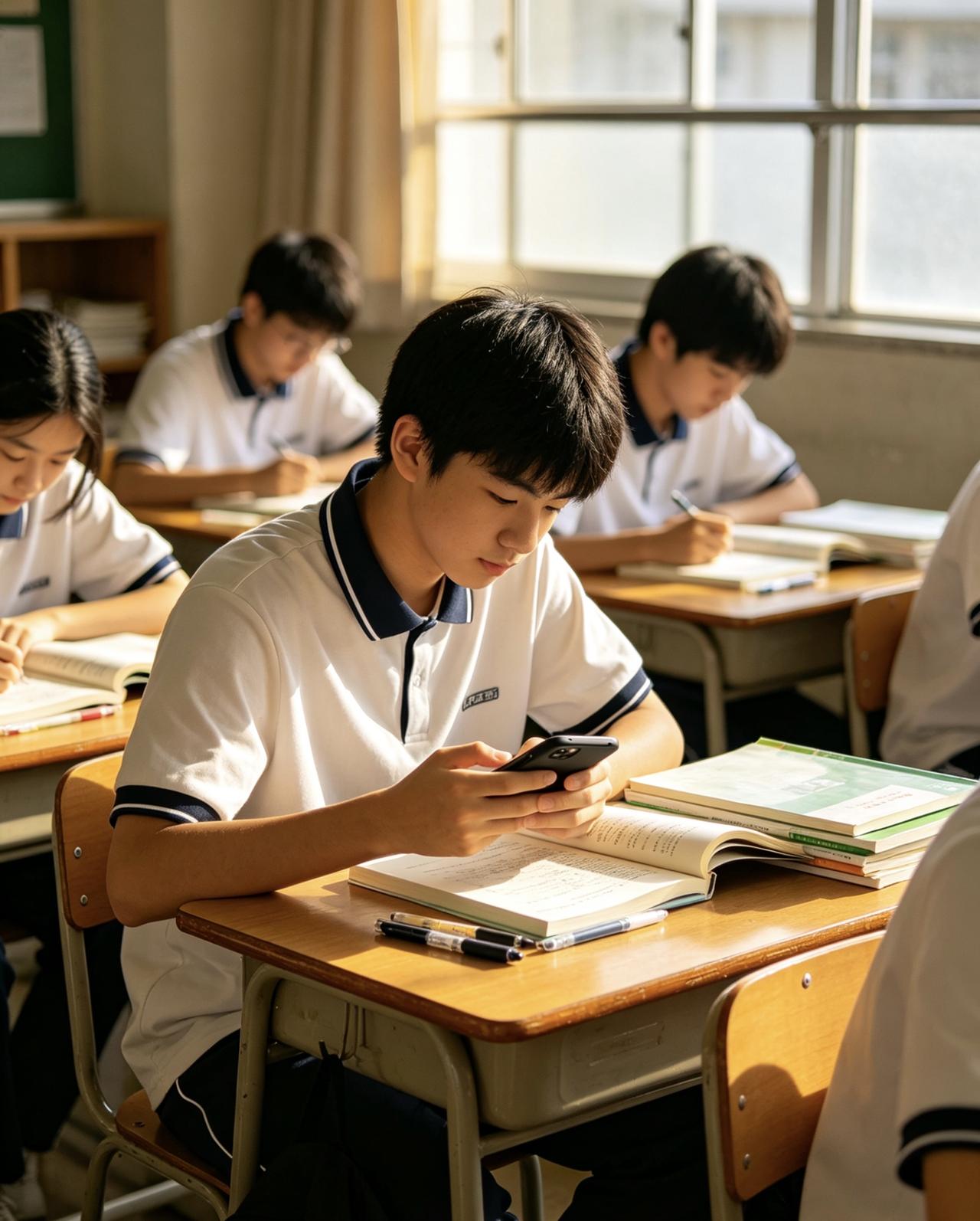 尖子班班主任的肺腑之言，应该早点告诉孩子：01、初中三年不玩手机，就能甩开9