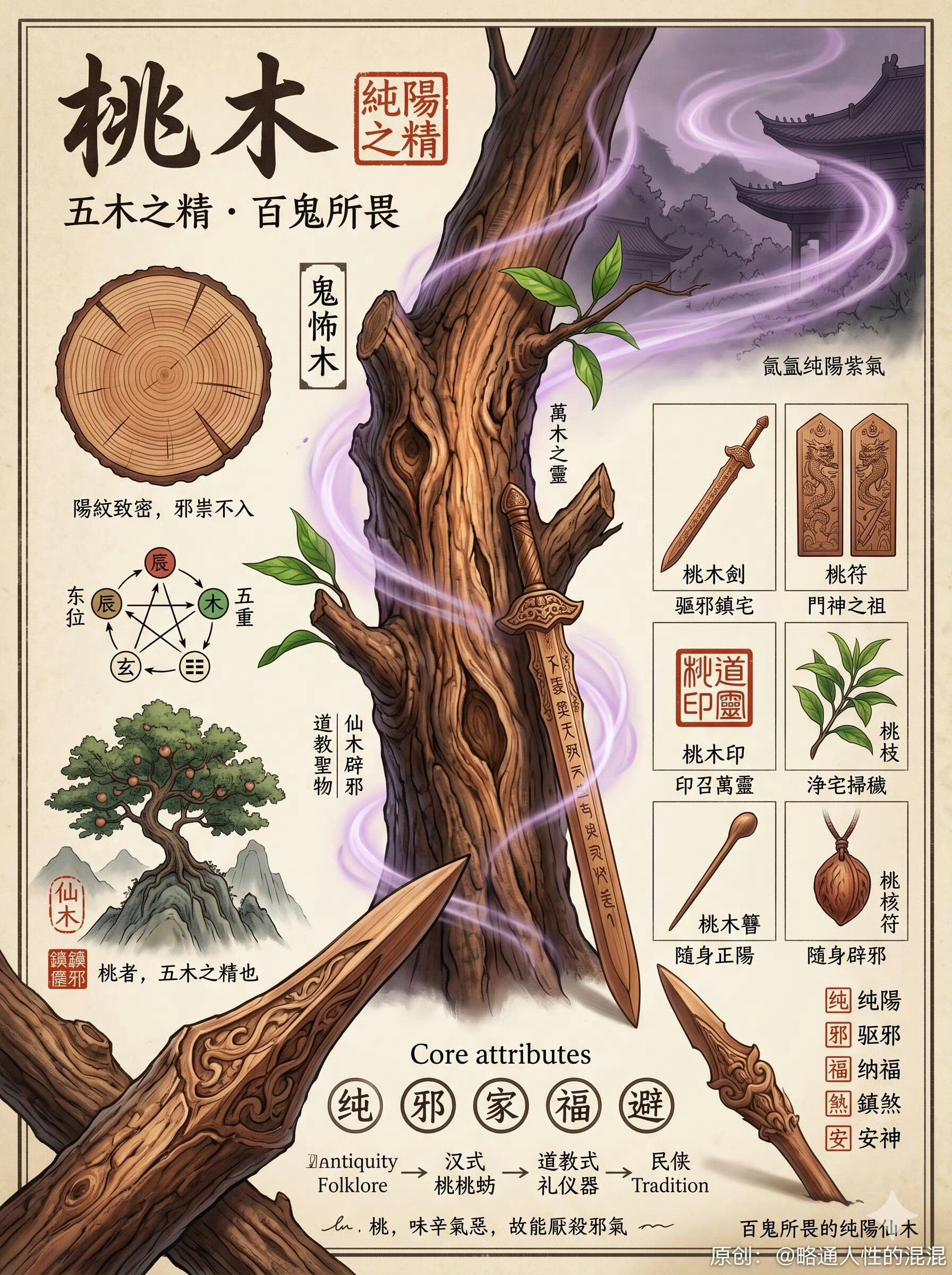 十大纯阳之物图鉴，了解一下！