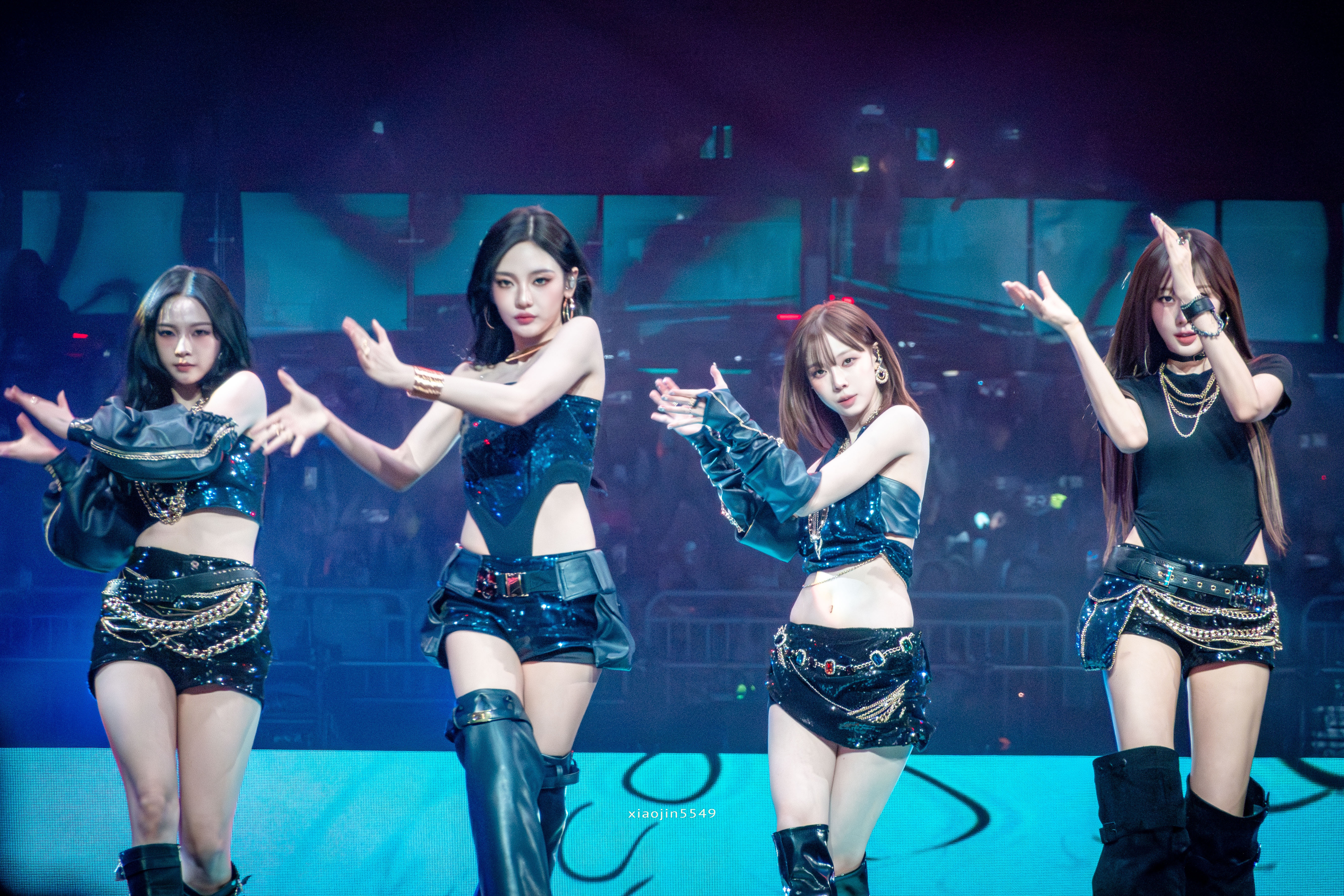 aespasbs歌谣大战柳智敏giselle金玟庭宁艺卓