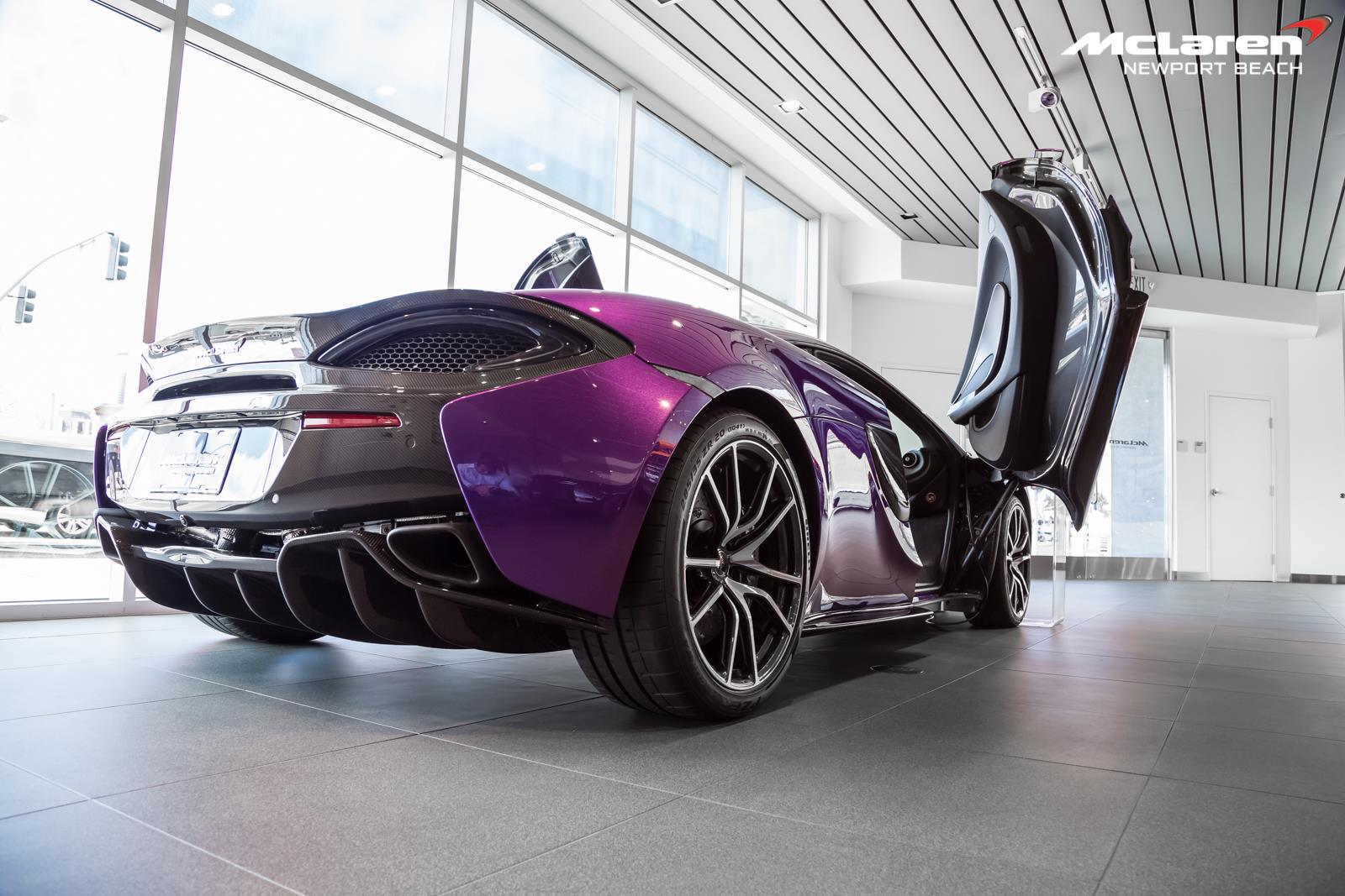 特别定制紫色迈凯伦570SbyMSO