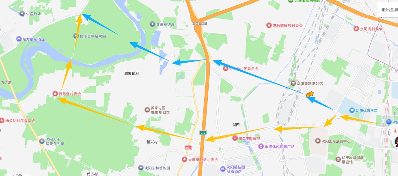 来吧！赶紧修路吧！最近明显感觉到气温上升了！之前我感觉到沈阳很冷，如今沈阳一下子