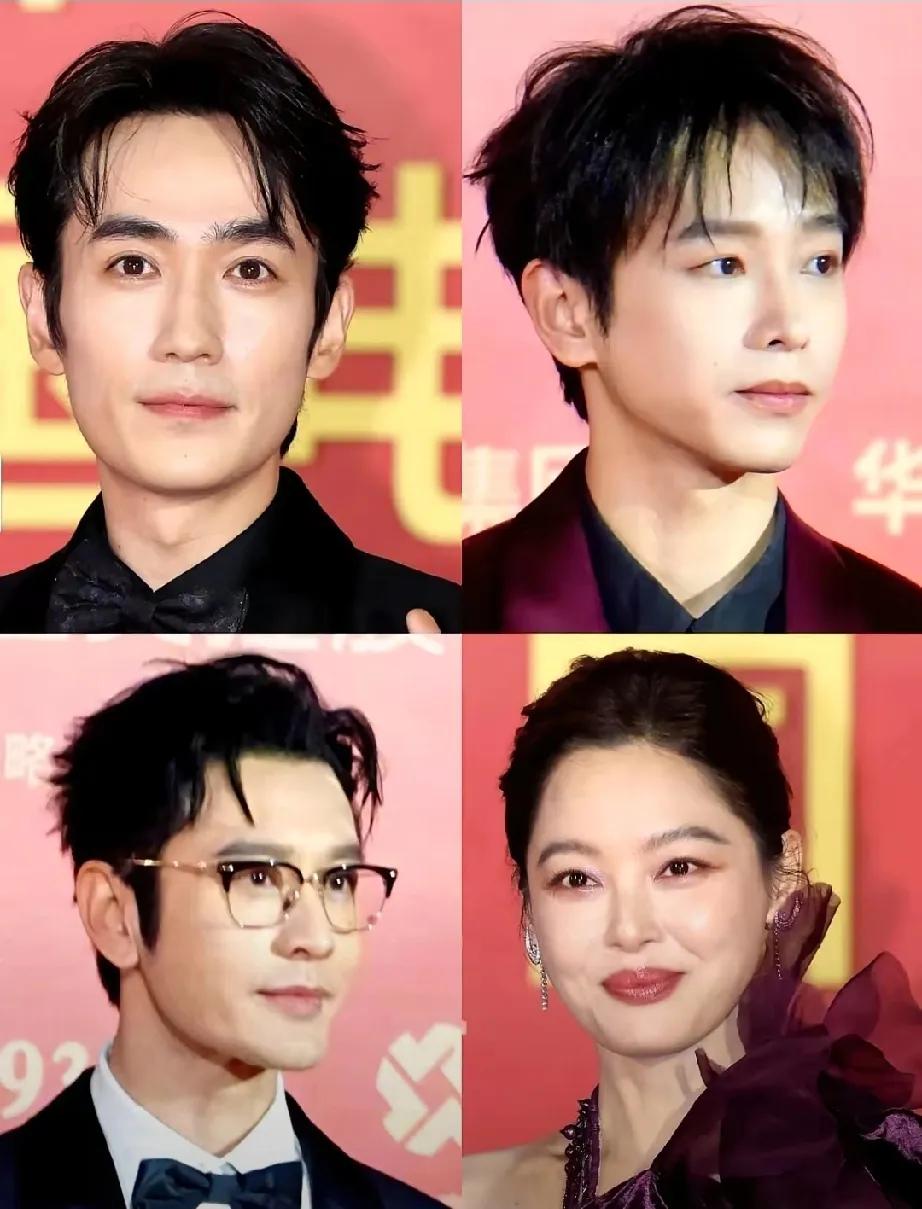 昨晚红毯杀疯了！本该是女星晚礼服的高光战场，黄晓明却凭一身极简黑西装杀出重围，黄