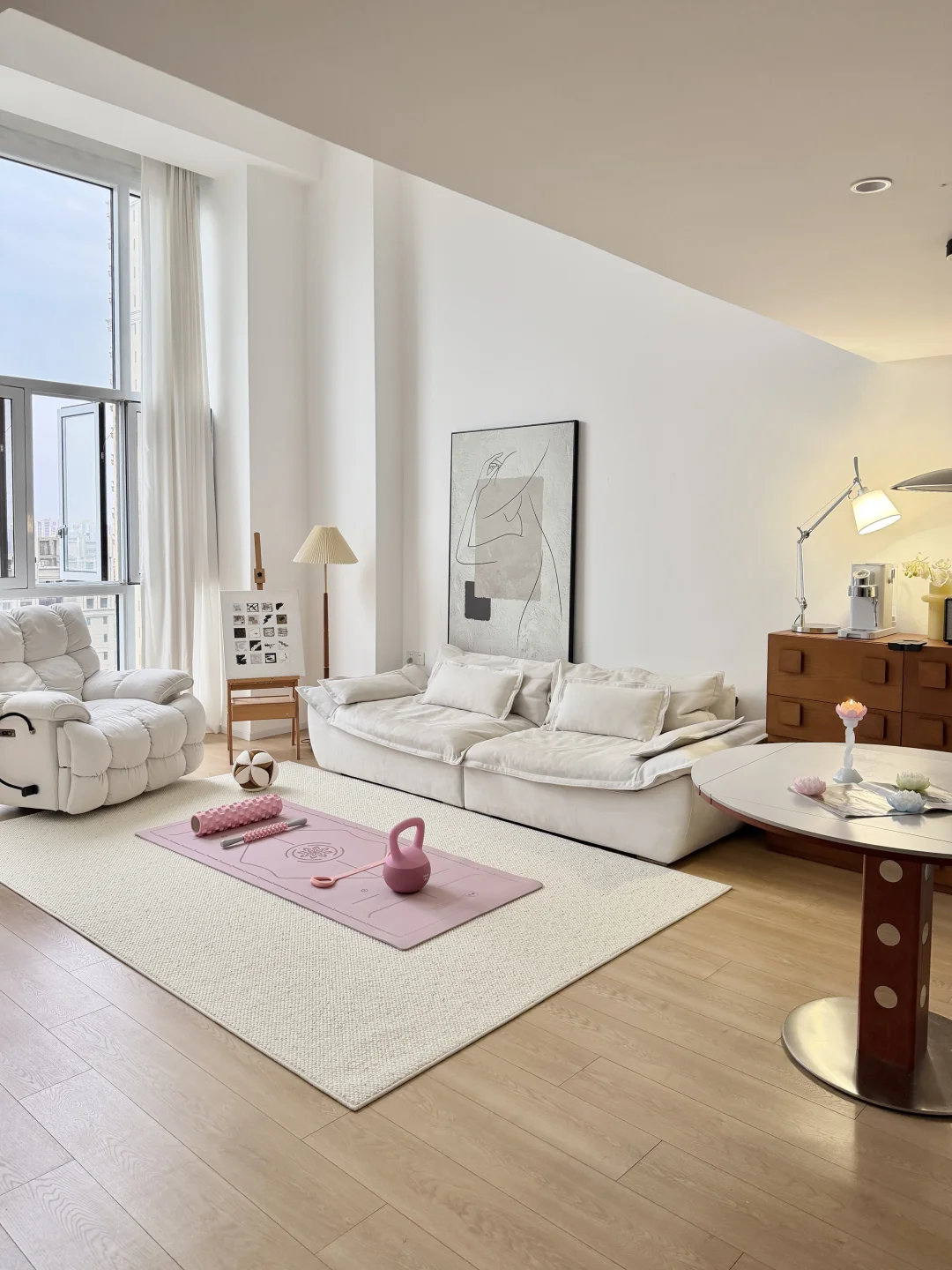 谁懂自己有房子的幸福🥺哪怕只是小小的loft