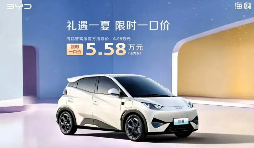 BYD的老车主们，看到下面这价格，心里啥感受？BYD车的最低价格始终是个谜。