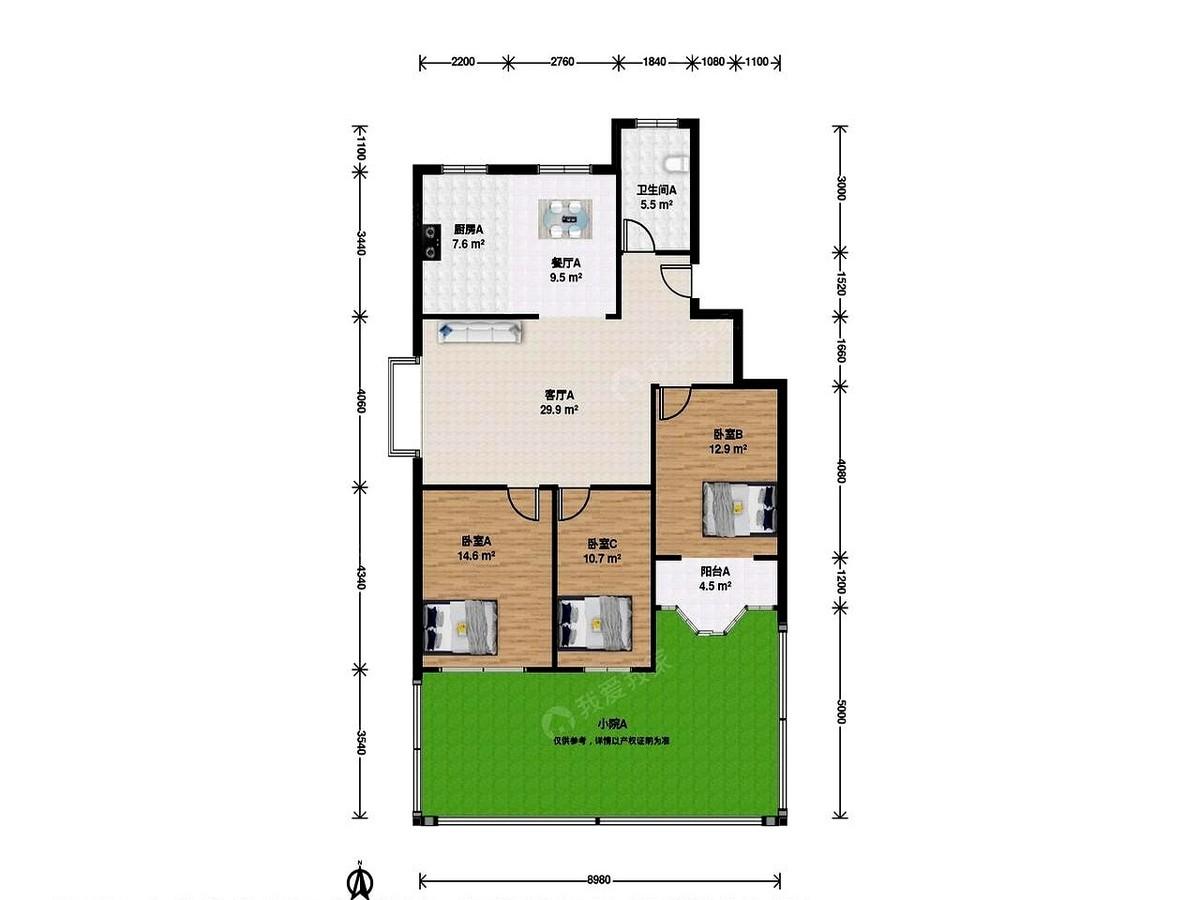 800万摆在眼前，他没卖。750万，他还是觉得能再等等。现在，挂牌520万，