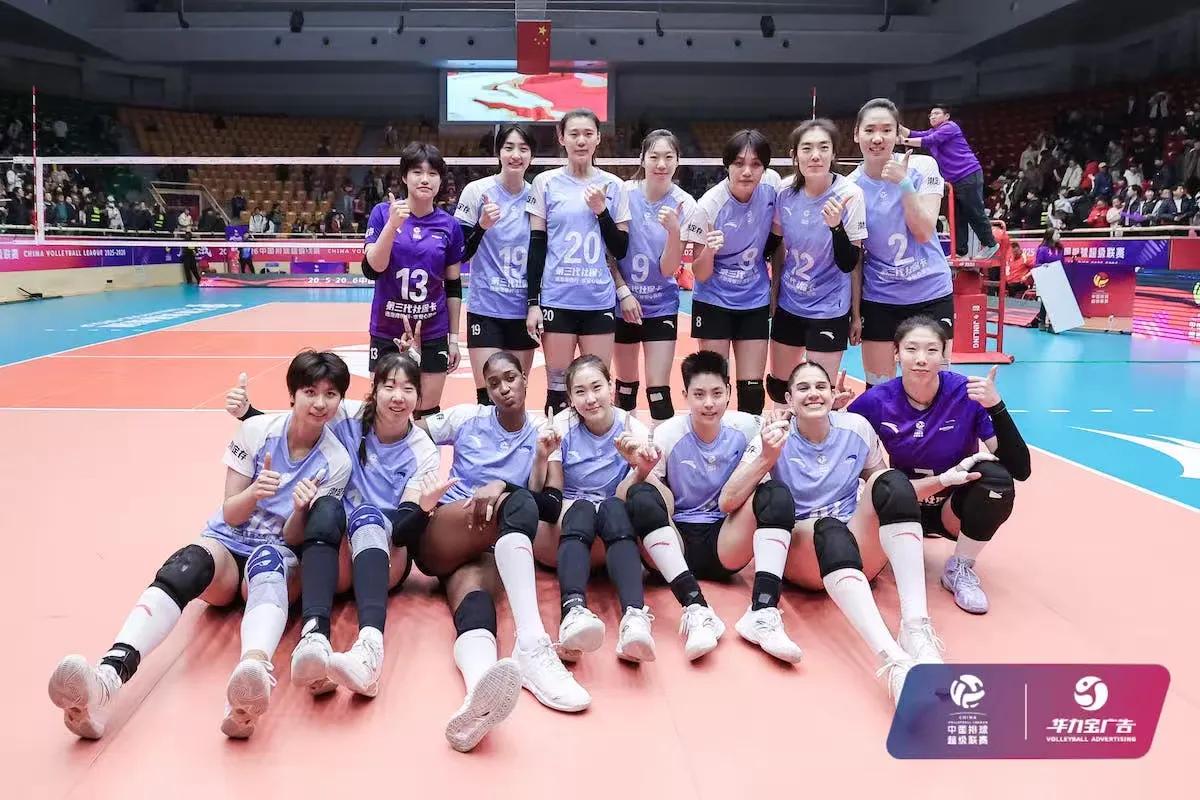 中国女排超级联赛-三四名决赛，今日赛程(2026年03月25日，星期三)三