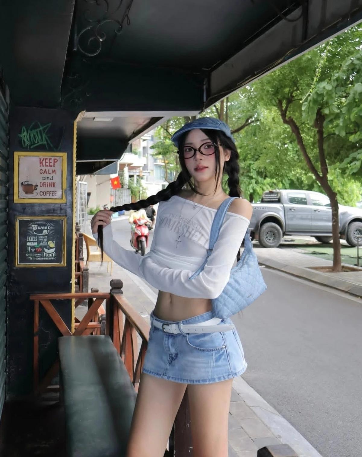 少女摄影|NO.0105期可爱少女街头人像拍摄街拍美少女写真街头摄影女神