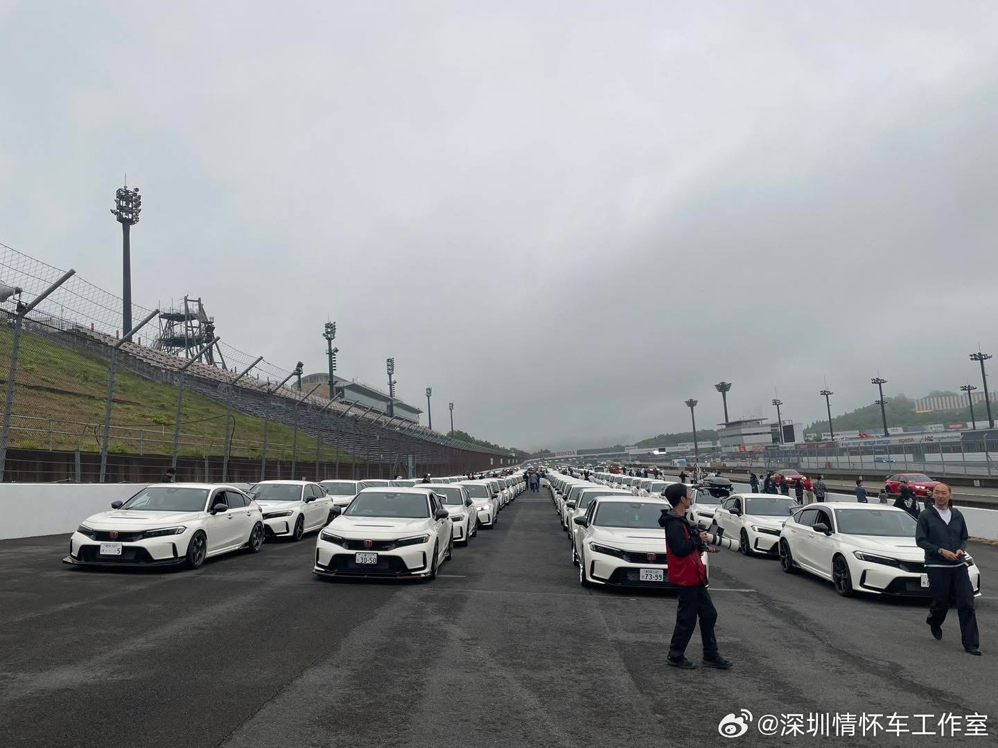 5月11日，日本举行一年一度的本田思域「HondaAllTypeRWor