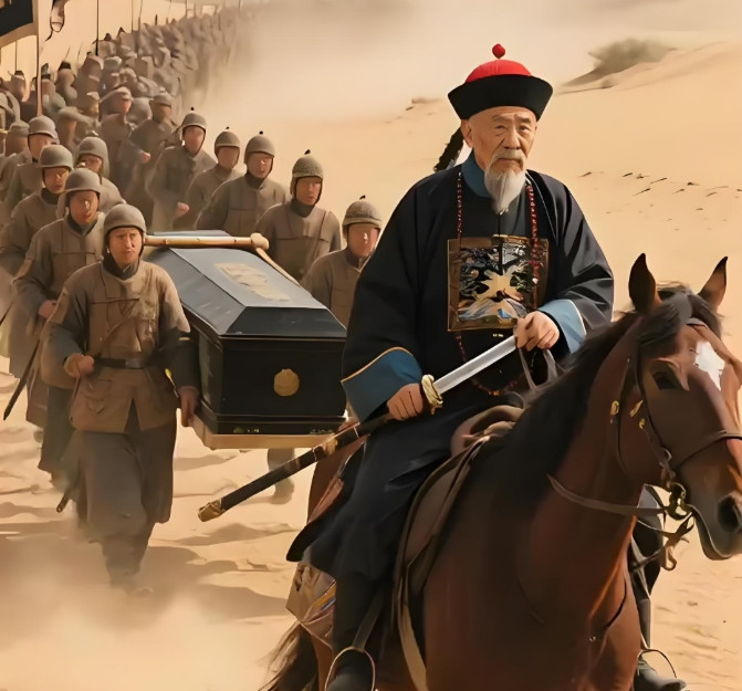 1877年，新疆喀什城下，左宗棠面对上万俘虏，毫不犹豫地下令：“降者亦杀！”